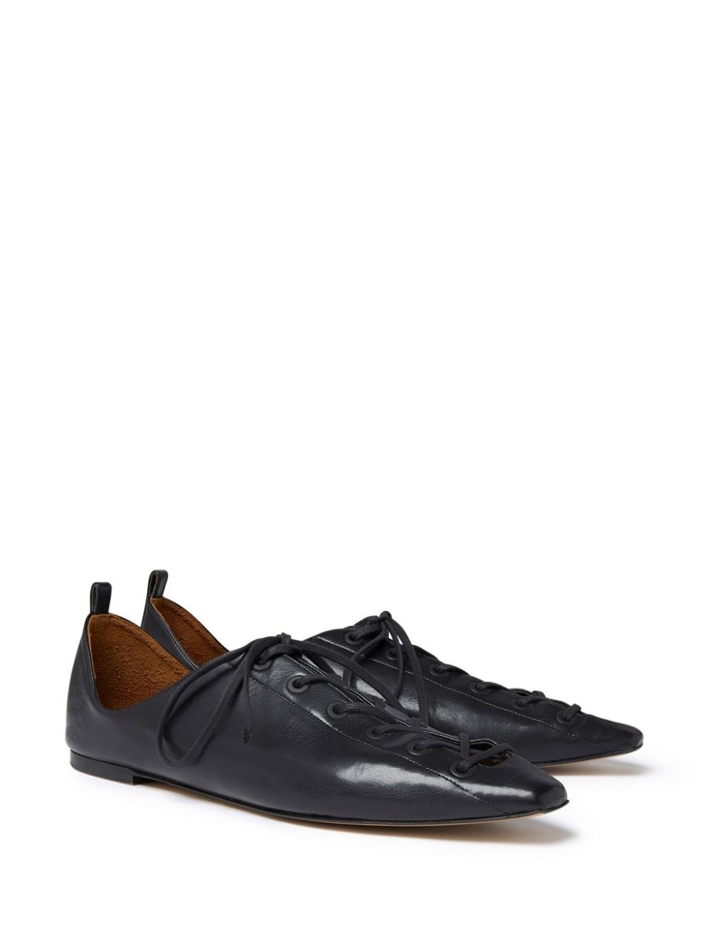lace-up loafers - 2