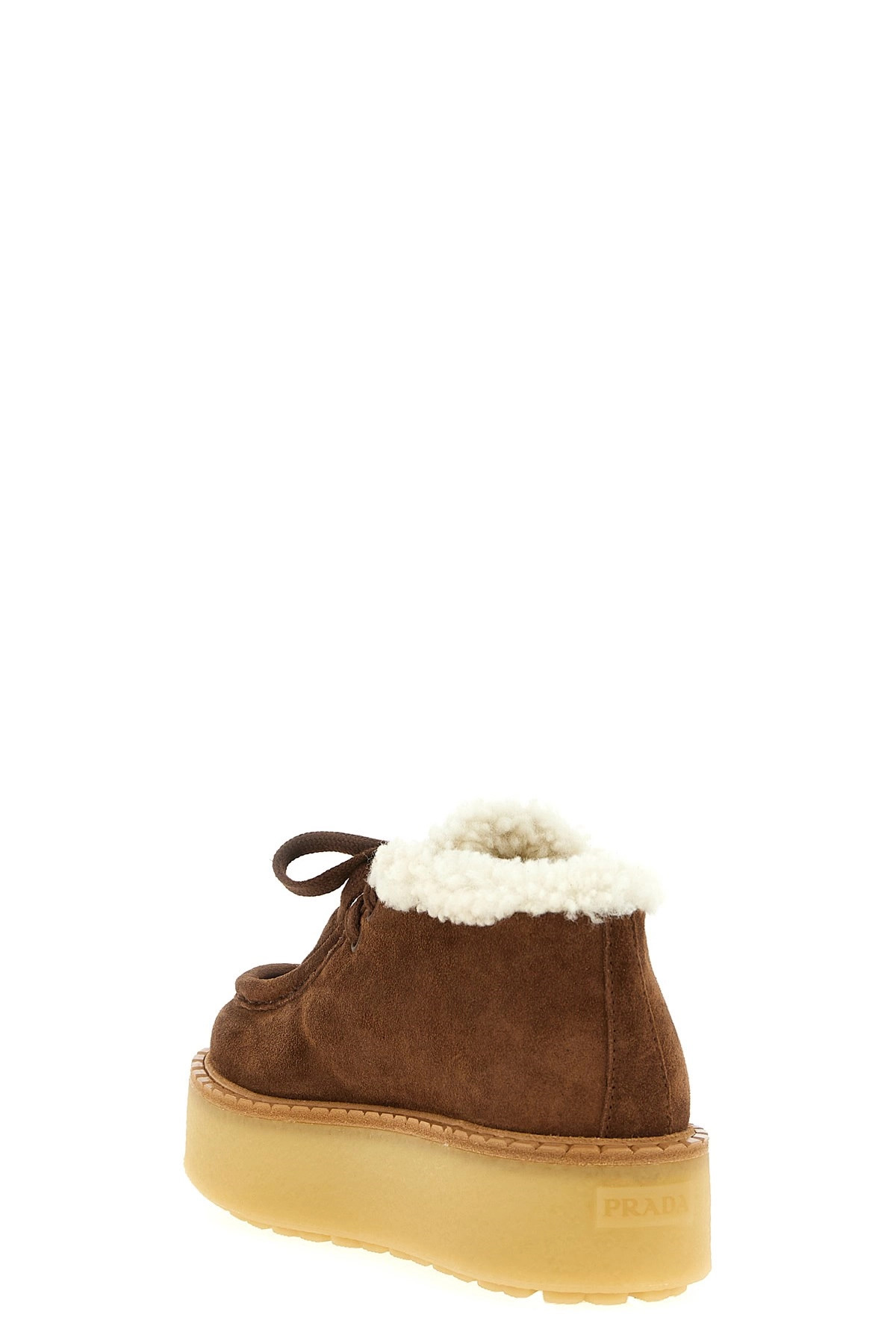 Suede lace ups - 3