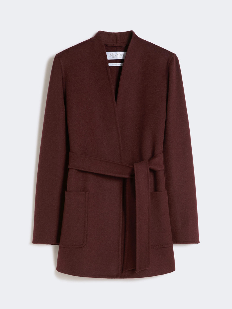 HAROLD Camel robe jacket - CHERRY 1