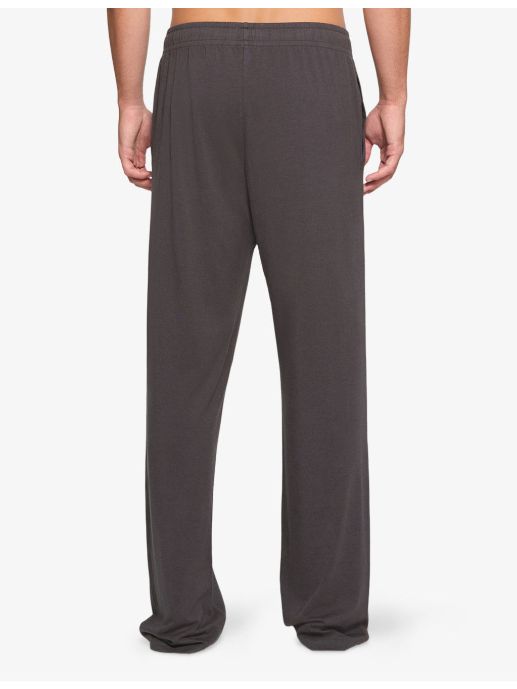Soft-knit lounge straight-leg relaxed-fit cotton-blend jogging bottoms - 4