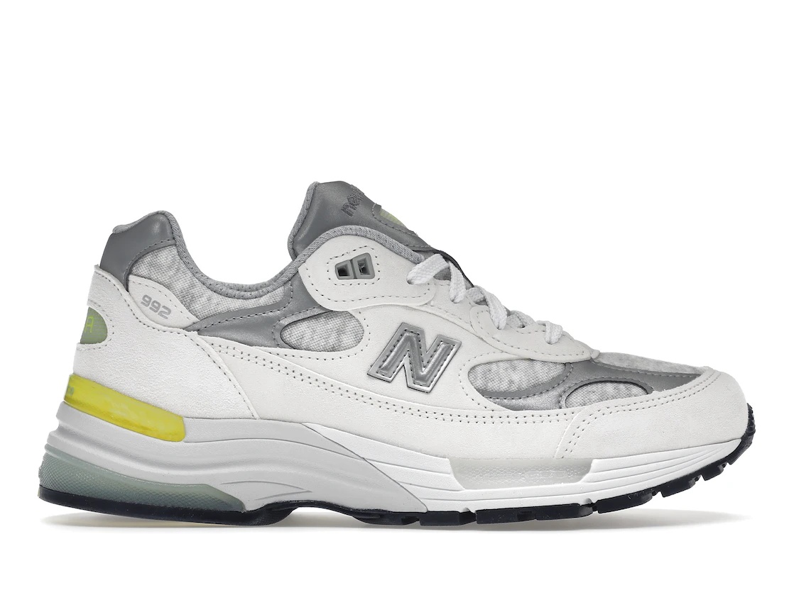 New Balance 992 MiUSA White Cyclone (Women's) - 1