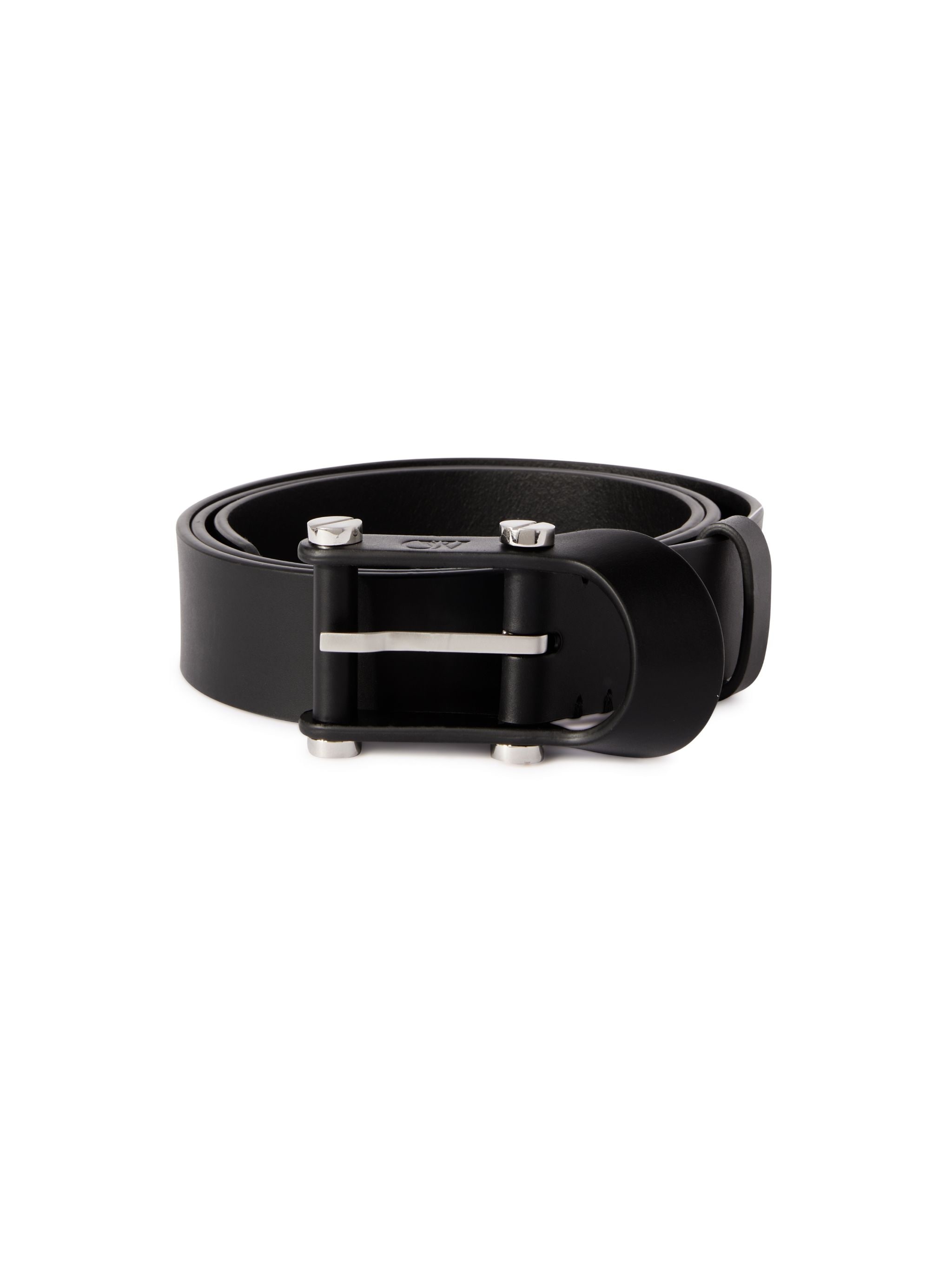 Leather Buckle Belt H35 - 1