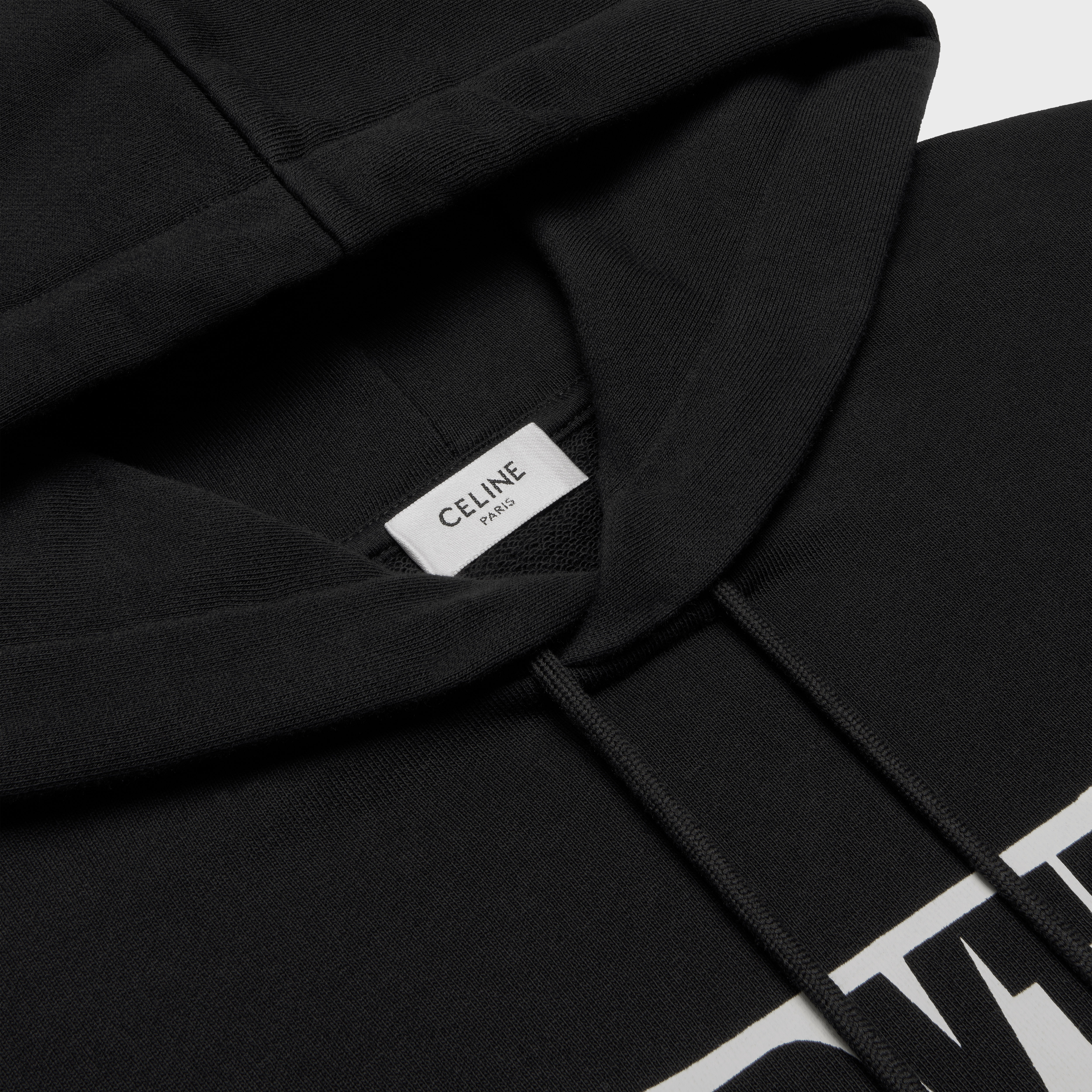 everything special loose hoodie in cotton - 3