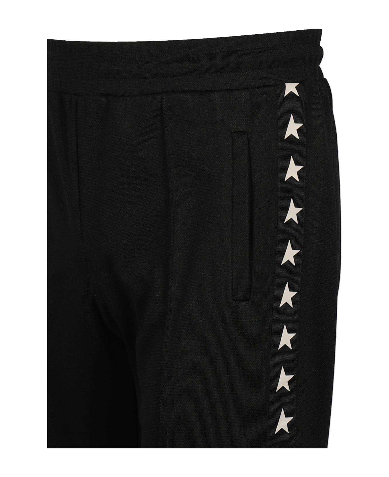 Jogging Trousers With Contrasting Stars - 2