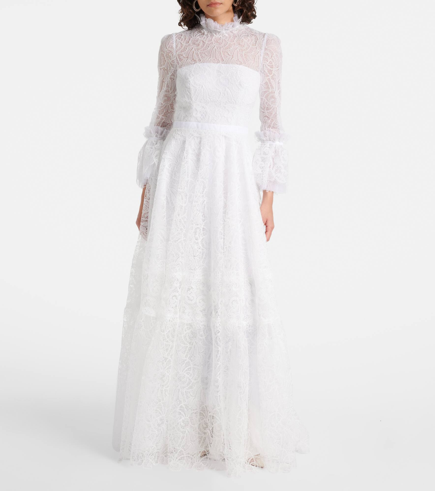 Bridal lace gown - 2