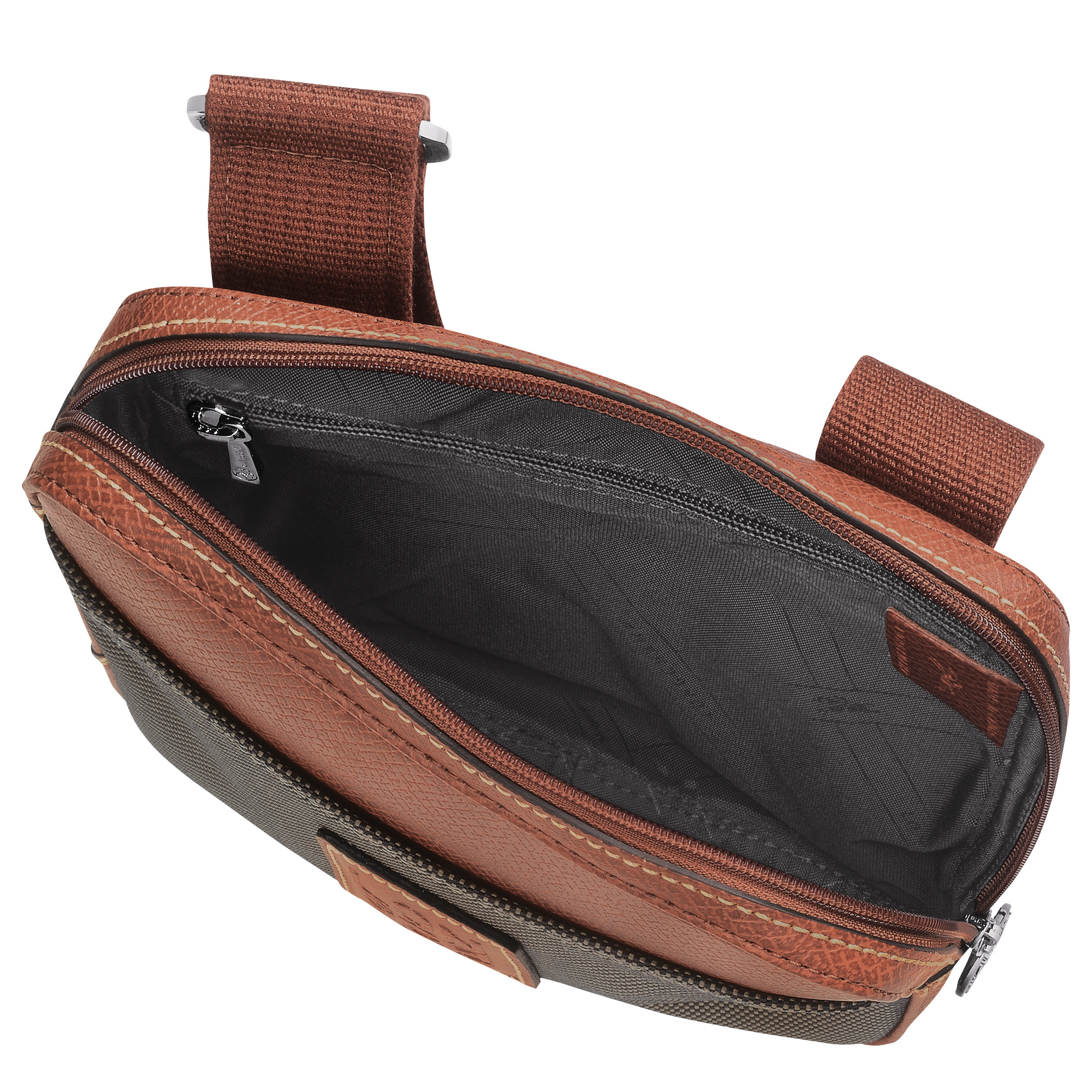 Boxford XS Crossbody bag Brown - Canvas - 5