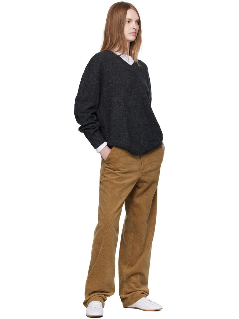 A.P.C. Brown Fergus Trousers outlook
