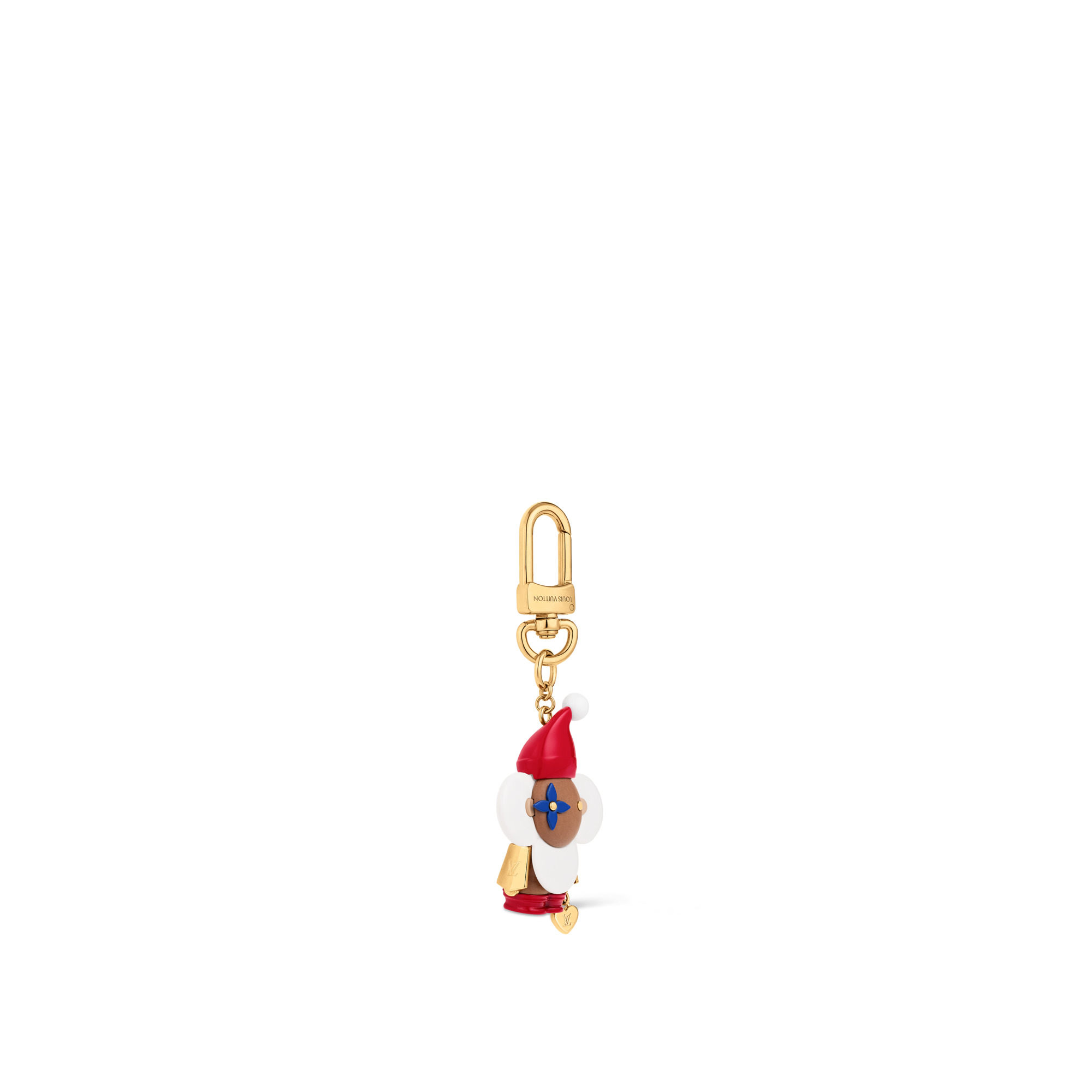 Vivienne Xmas Bag Charm And Key Holder - 2