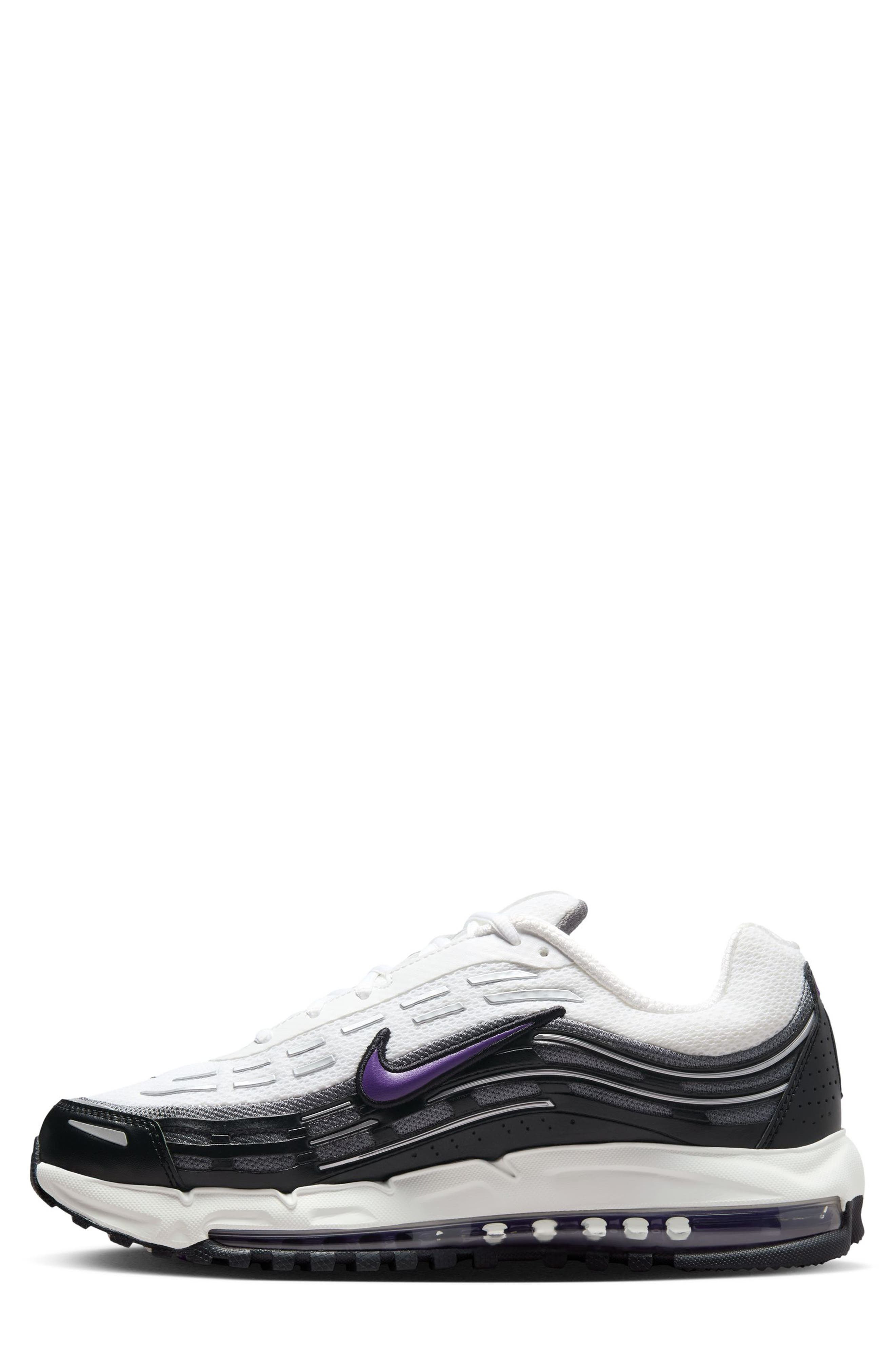 Nike Air Max TL 2.5 Sneaker in White/Wild Grape/Black/Grey at Nordstrom - 2