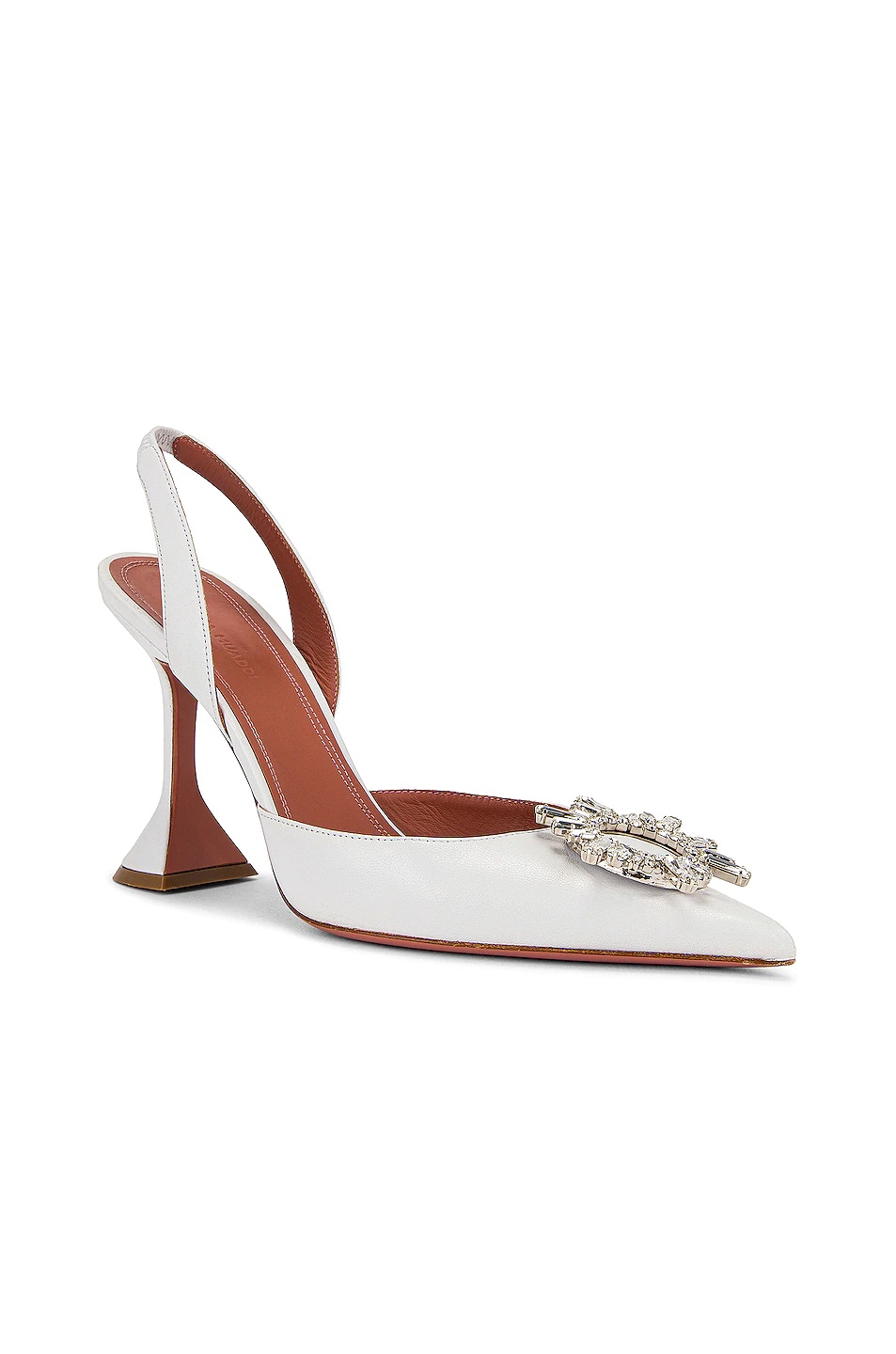 Begum Nappa Sling Heel - 2