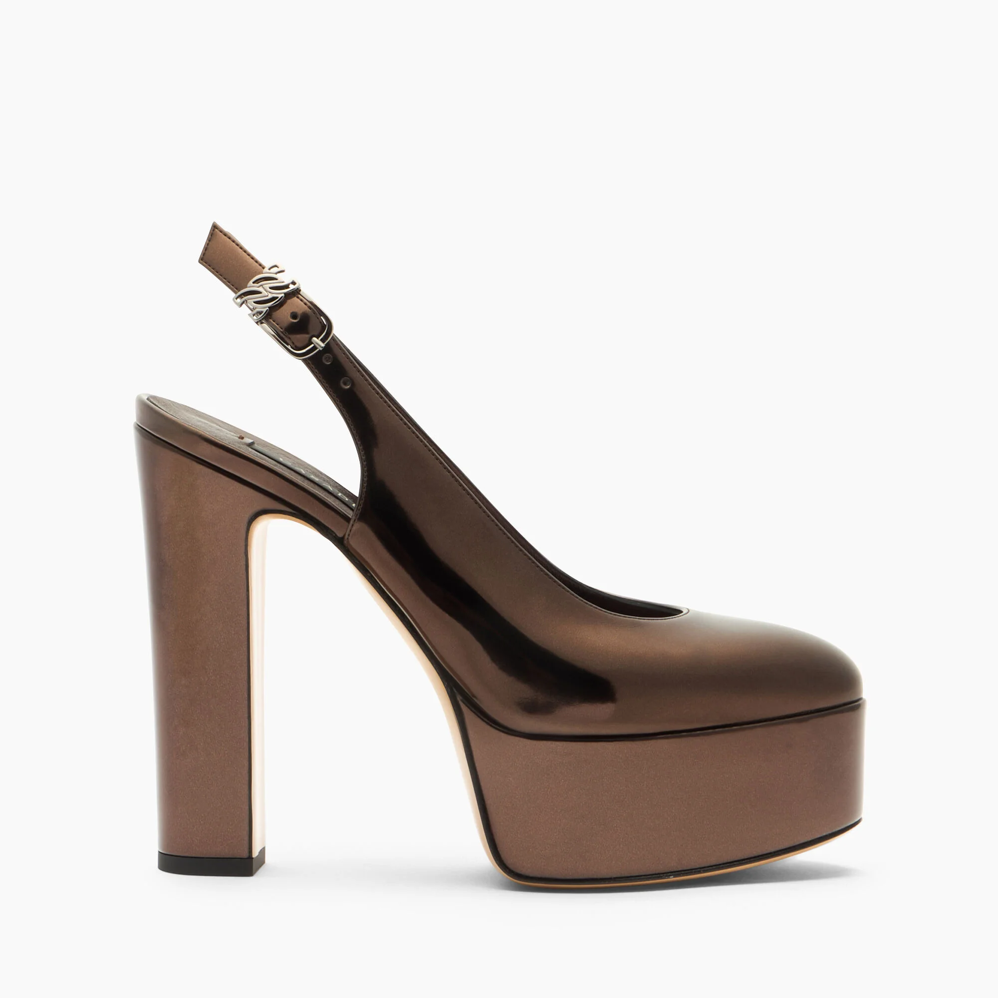 Patty Platform Interstellar Sandal - 1