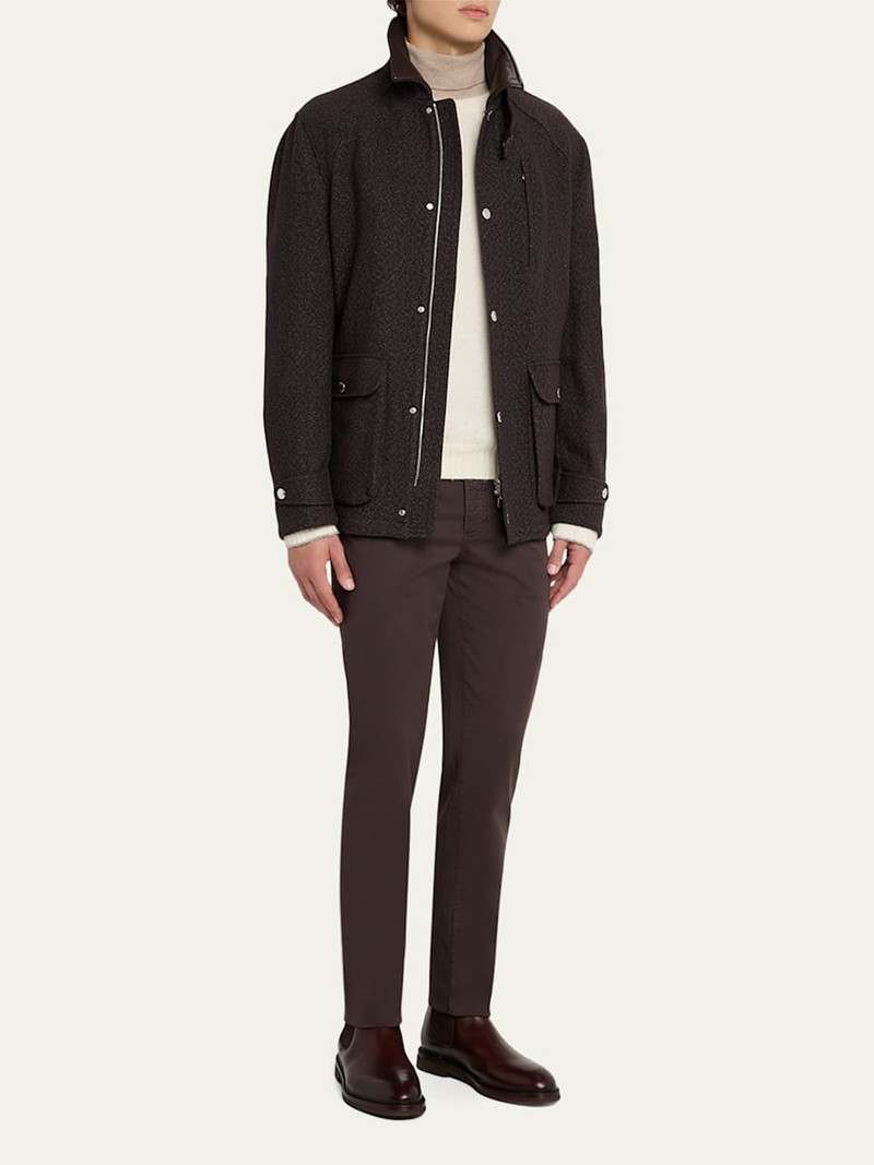 Brunello Cucinelli Men's Italian-Fit Denim Five-Pocket Pants outlook