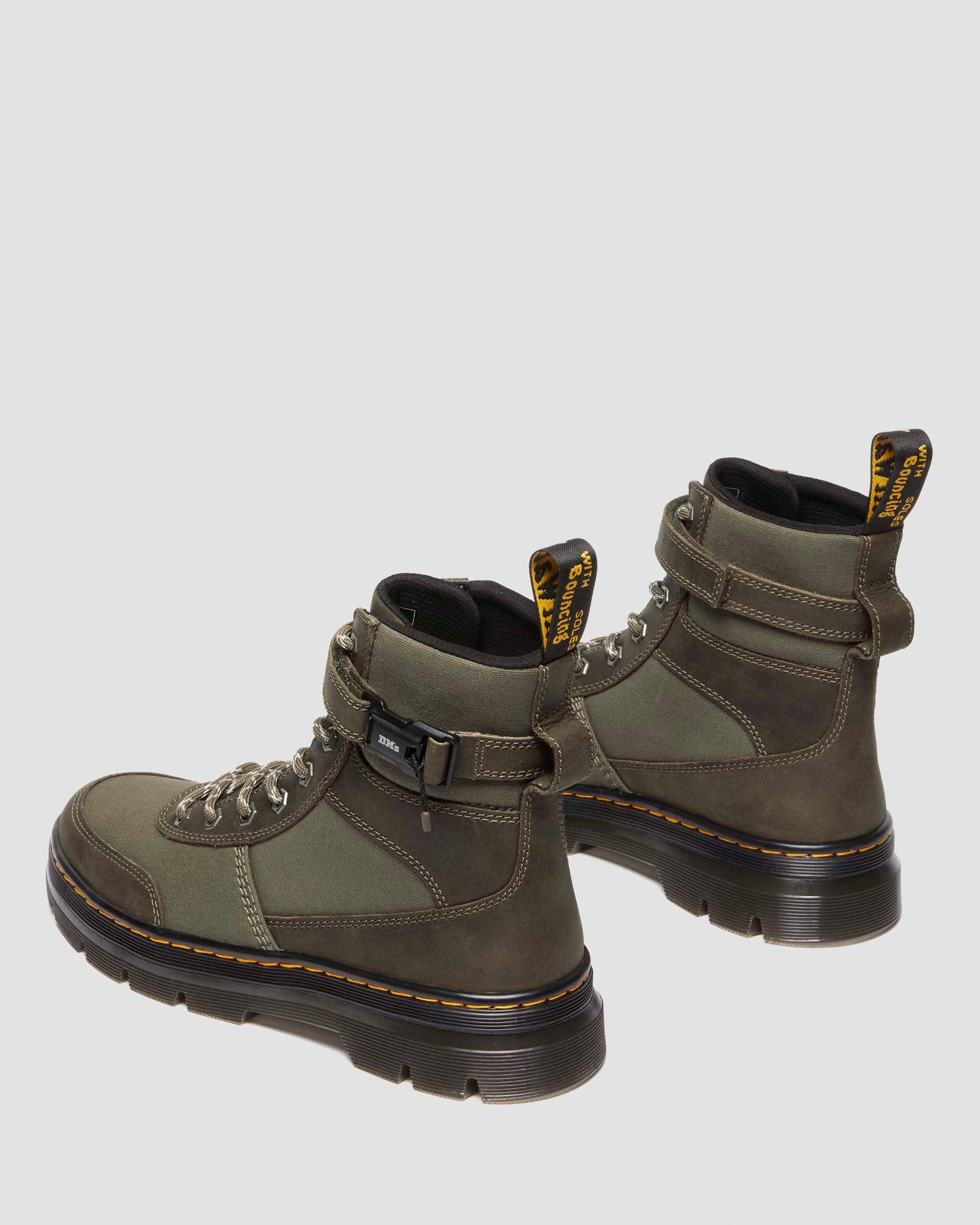 Combs Tech II Wyoming Leather Utility Boots - 9