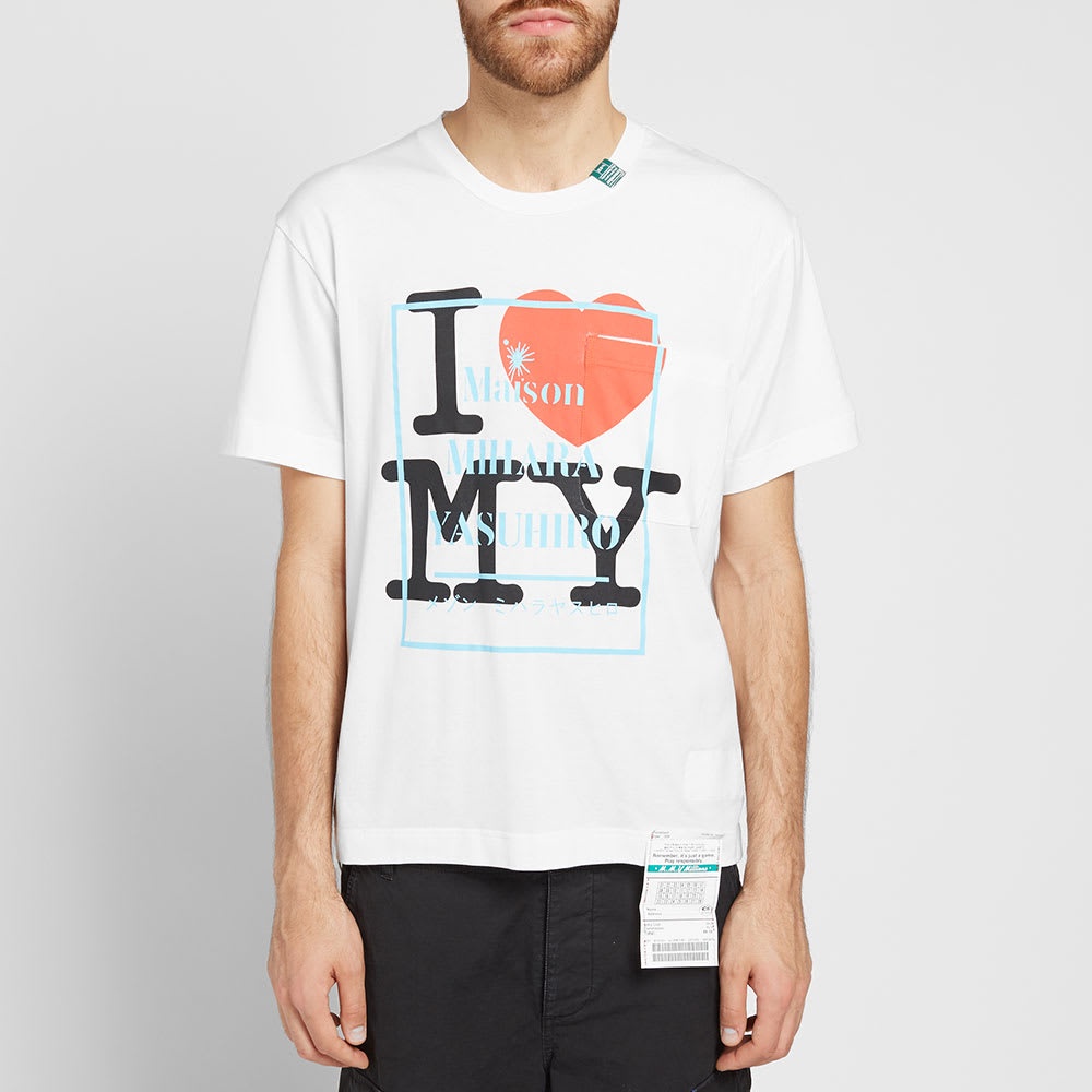 Maison MIHARA YASUHIRO Logo Printed Tee - 5