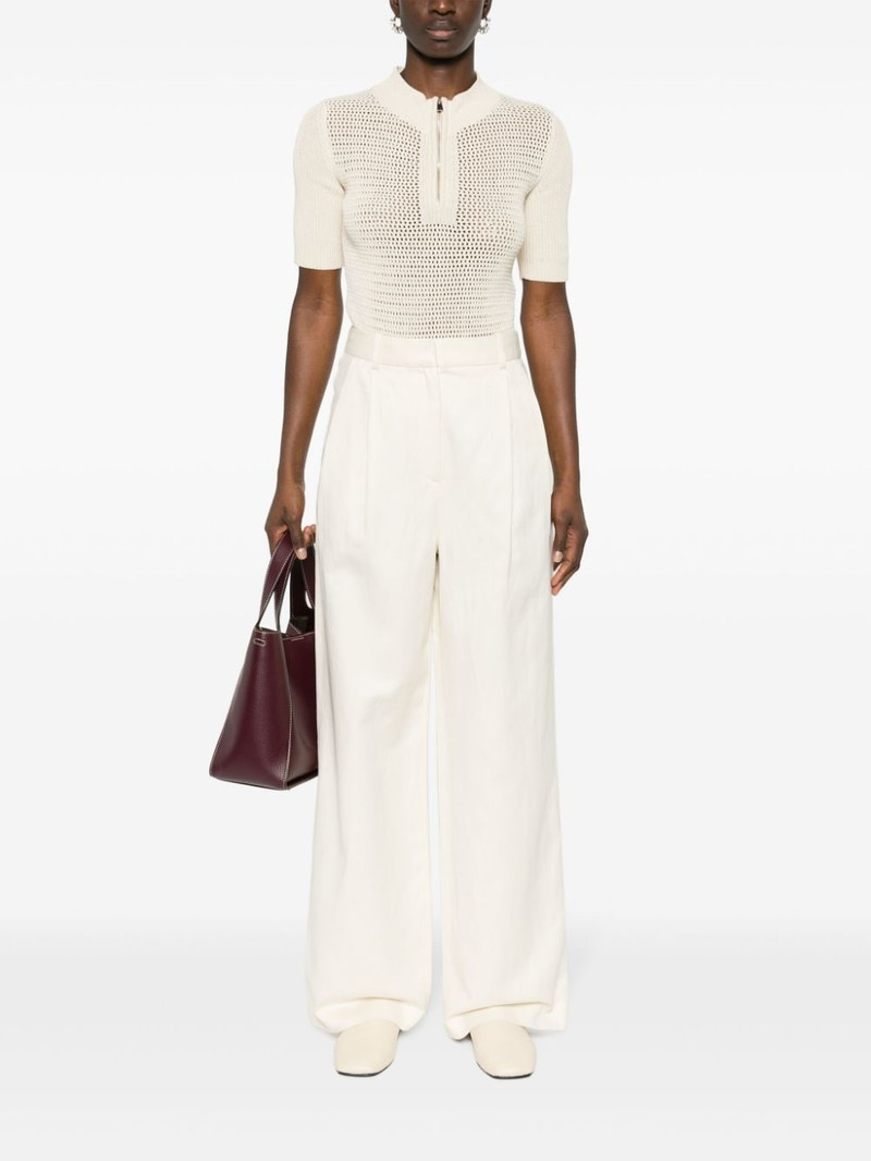 Loulou de Saison Idai straight-leg trousers outlook