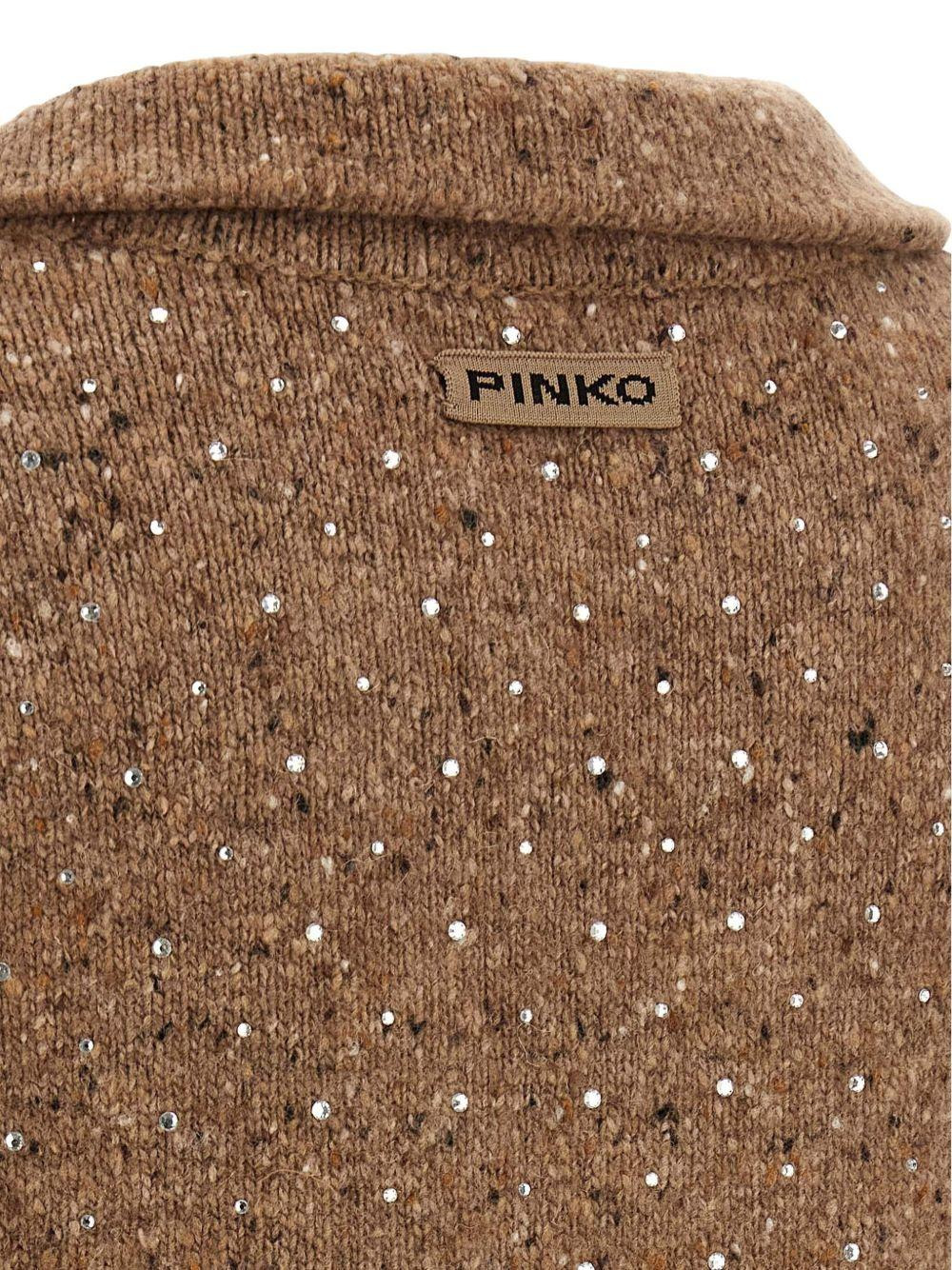 MAGLIA 'NIBANI POLO' PINKO - 4