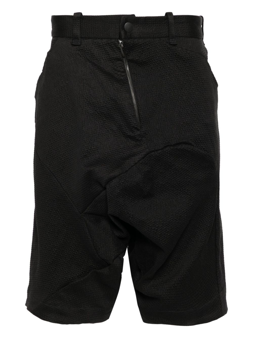 drop-crotch shorts - 1