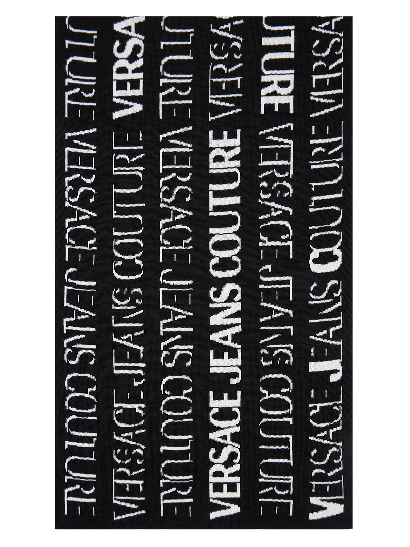 Black & White Logo Scarf - 1