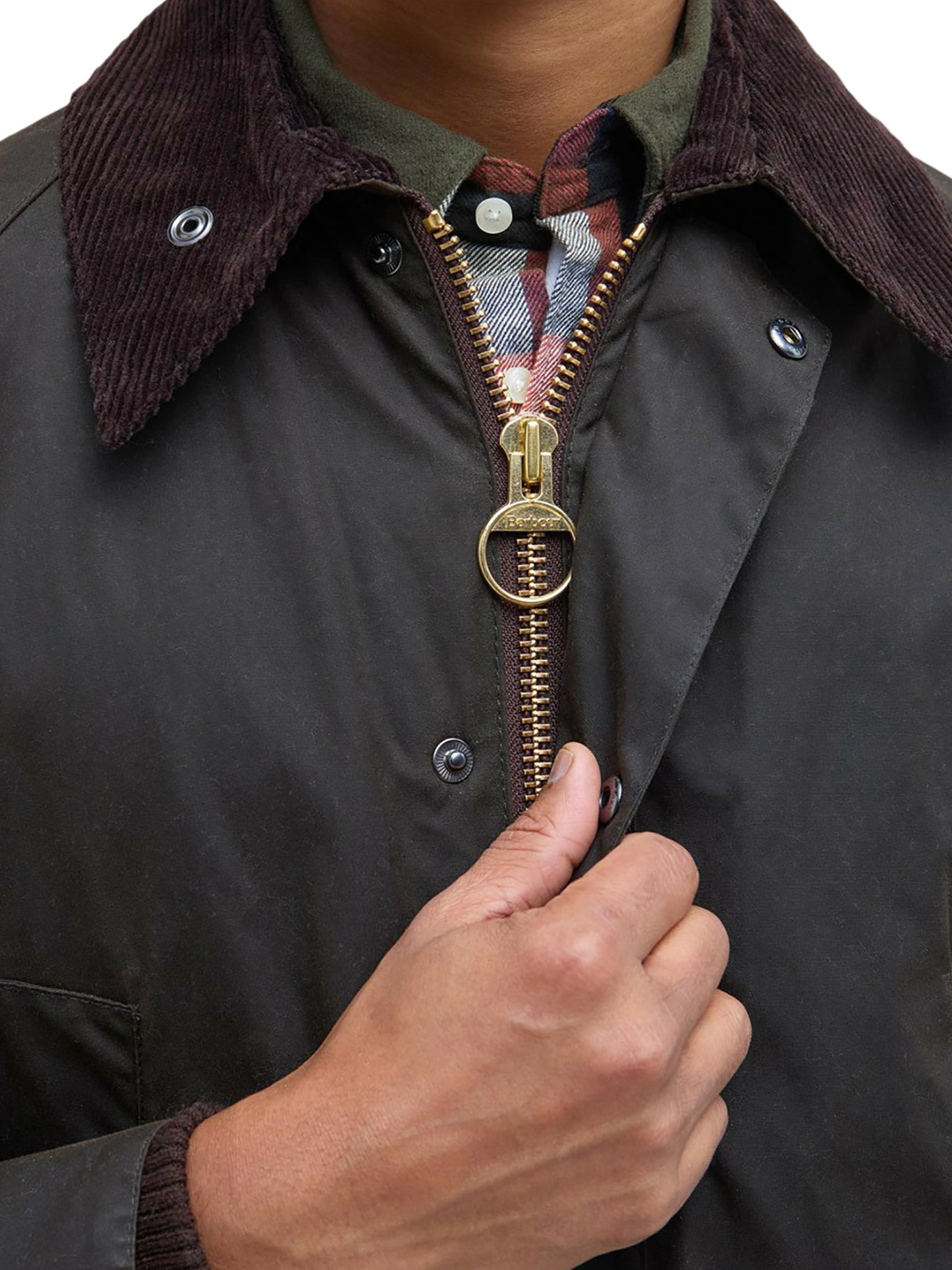 CLASSIC BEDALE WAXED JACKET - 6