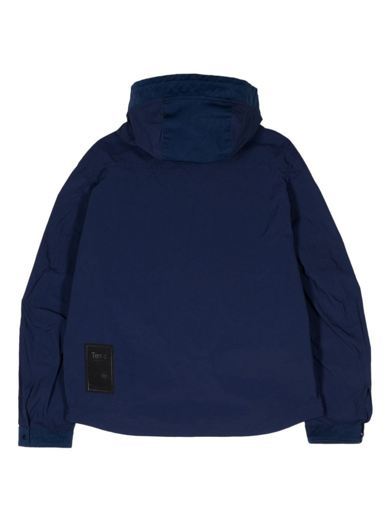 Ten C Mid Layer hooded jacket outlook