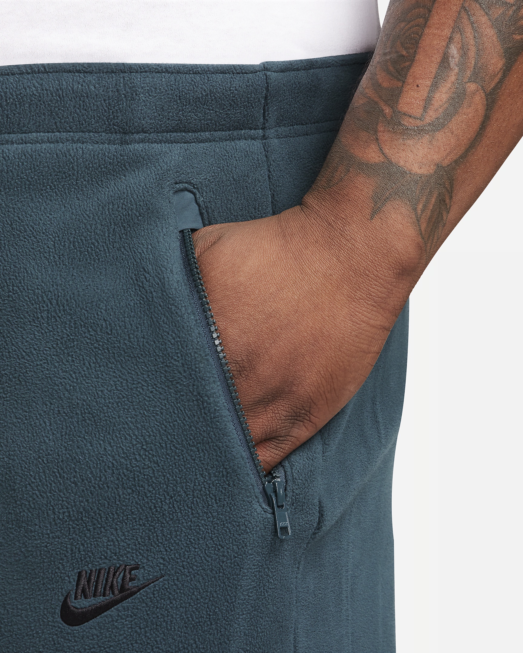 Nike Club Fleece Men's Polar Fleece Pants - 10