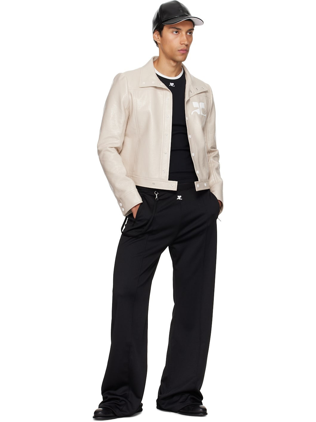 Beige Reedition Vinyl Jacket - 4