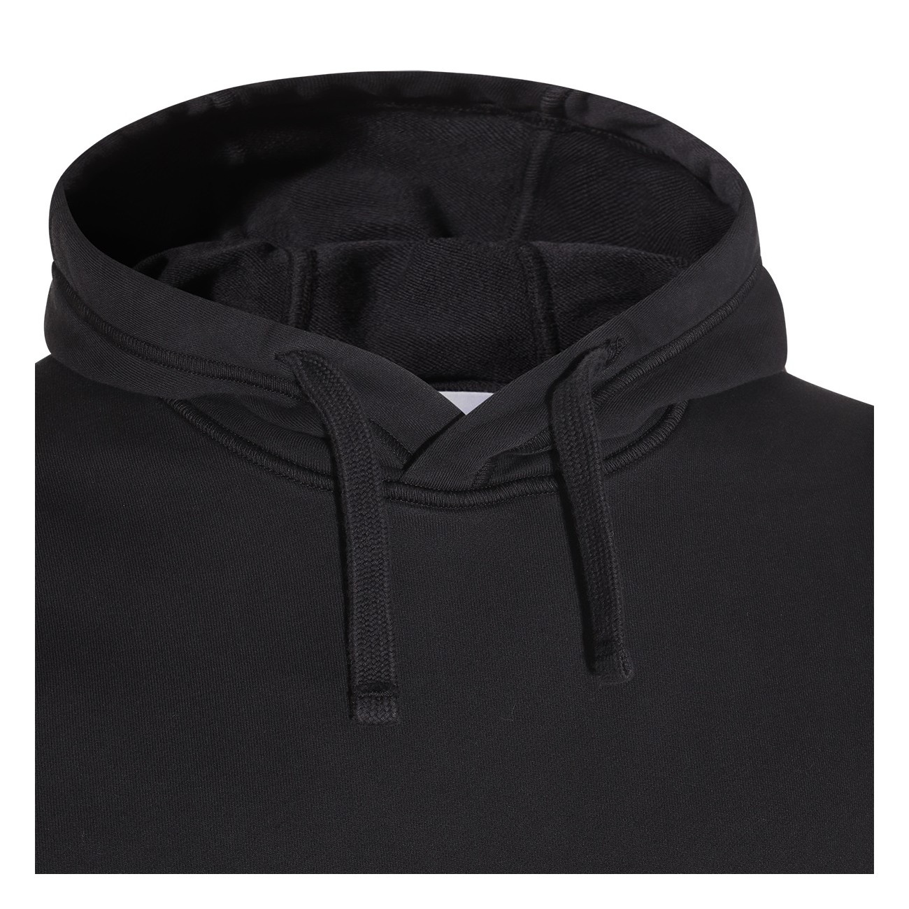 black cotton sweatshirt - 3