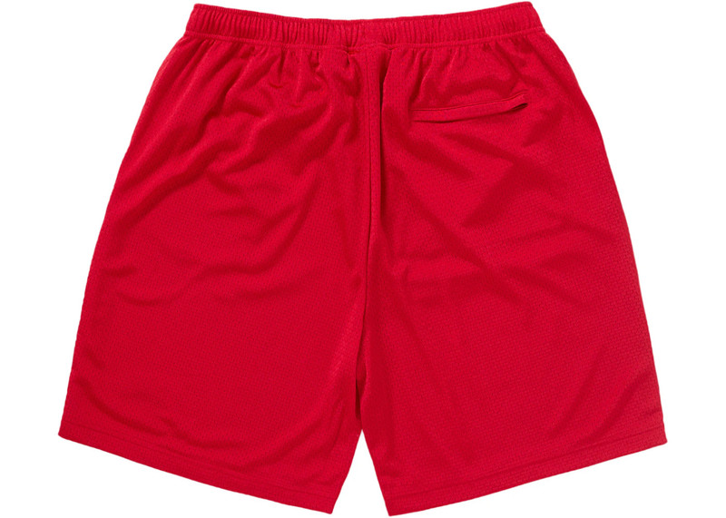 Supreme Supreme Champion Mesh Short Red outlook