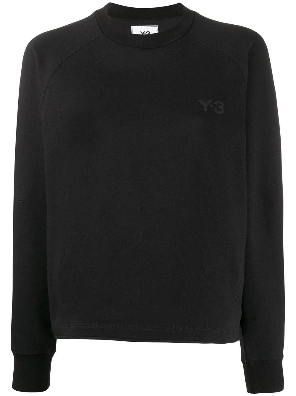 colour block sweatshirt - 1