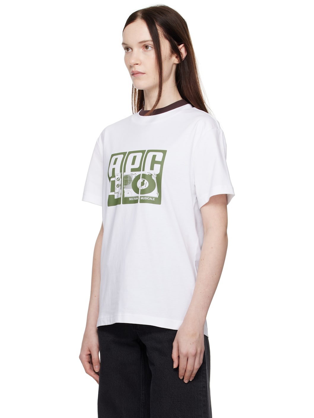 White Platine T-shirt - 4