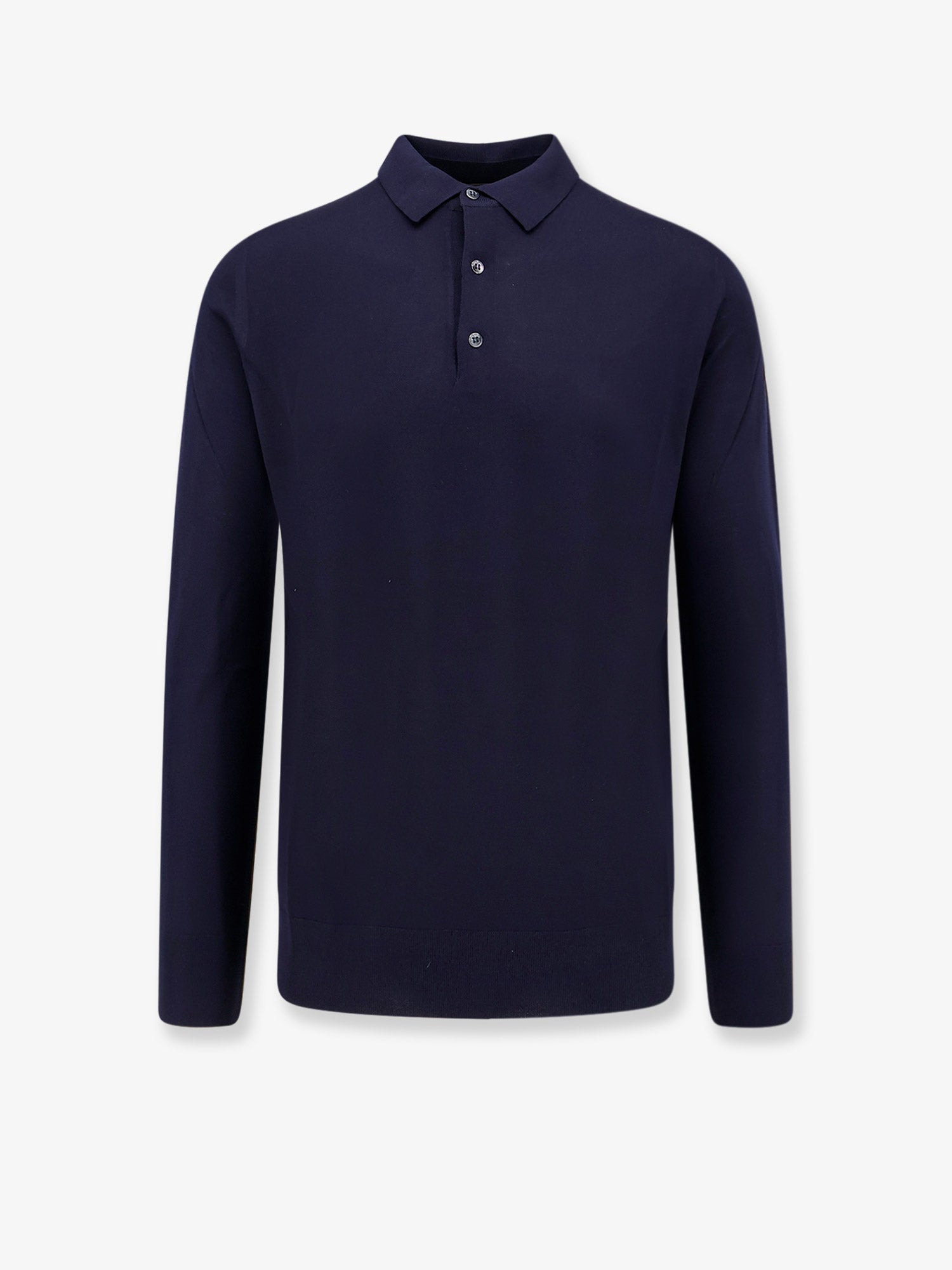 VIRGIN WOOL POLO SHIRT - 1