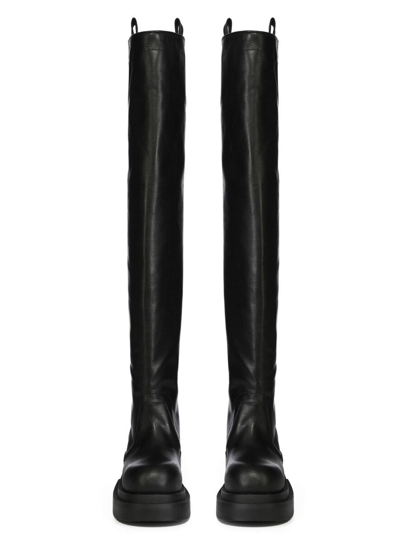 Black Concordians Wader Bogun Tall Boots 2