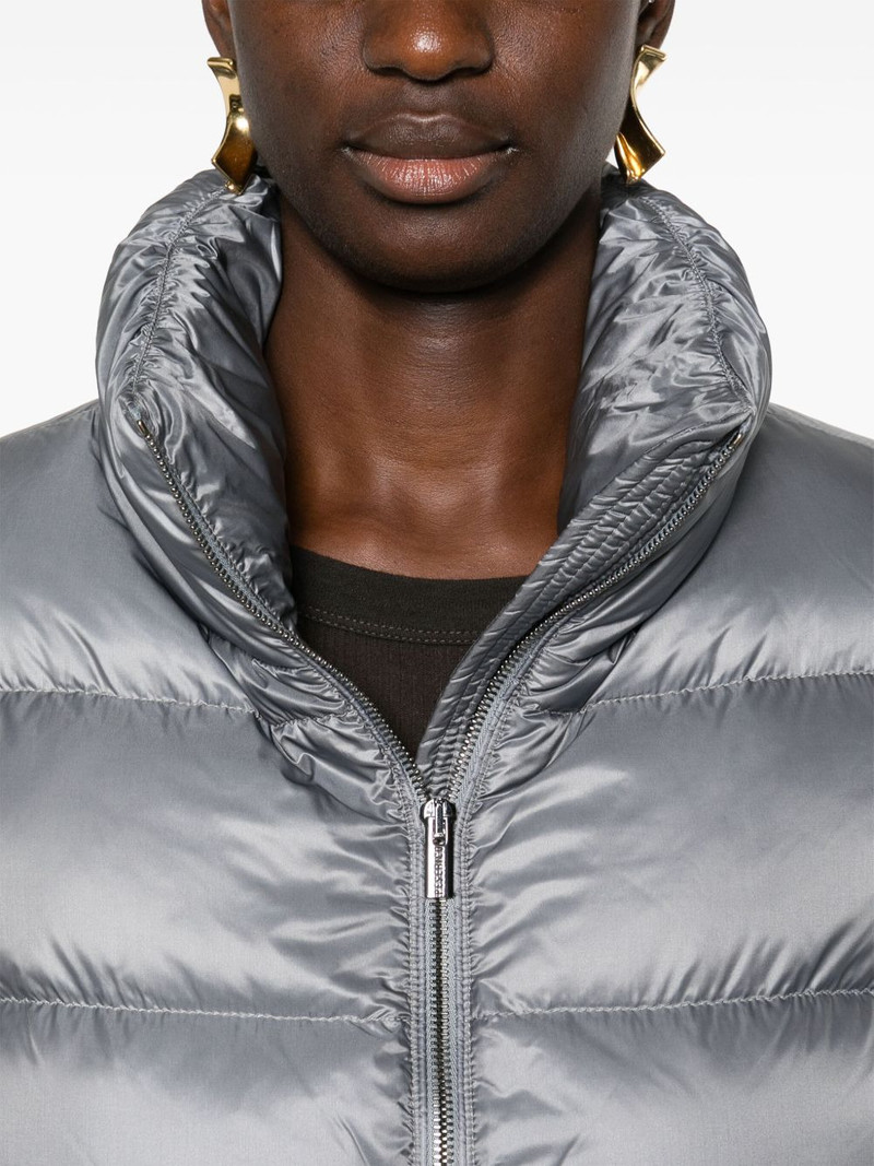 Monili chain-detail gilet 5