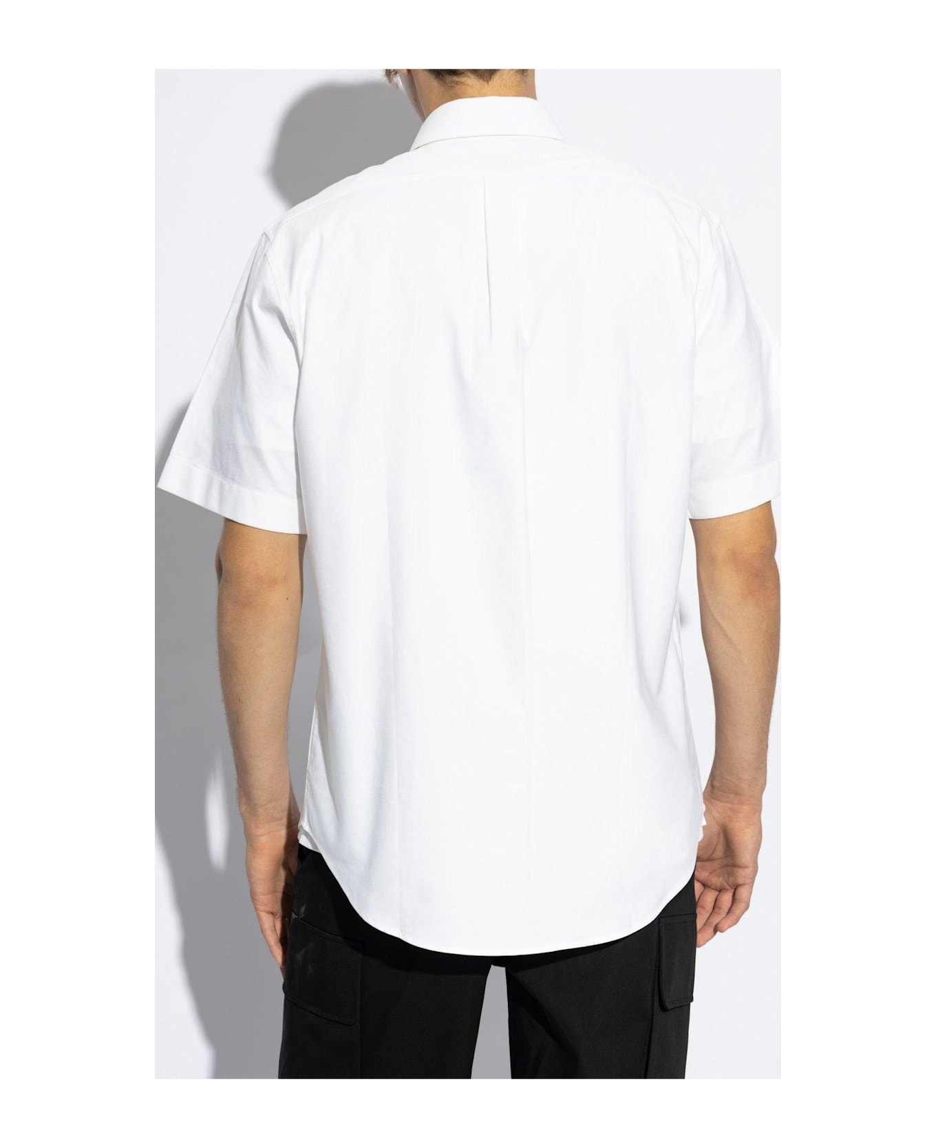 Collared Short-sleeve Shirt - 3