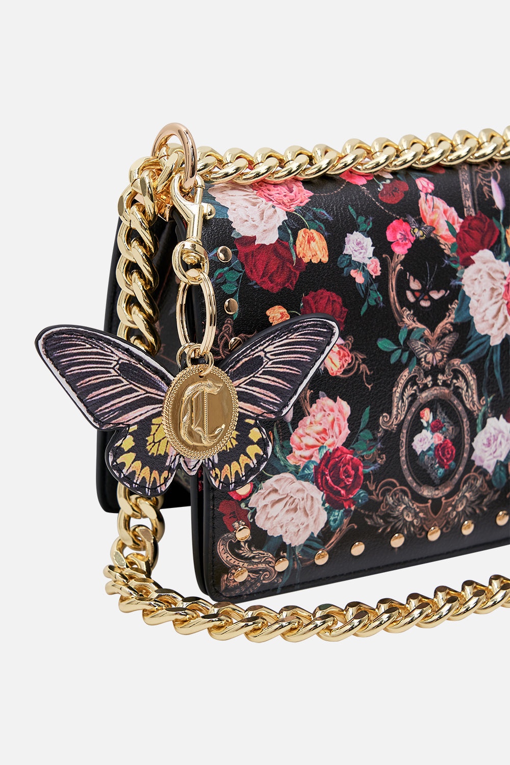 CROSSBODY WITH FUR STRAP - 5