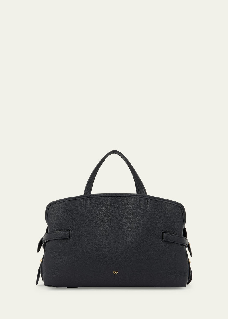 Anya Hindmarch Wilson Small Calf Leather Top-Handle Bag outlook