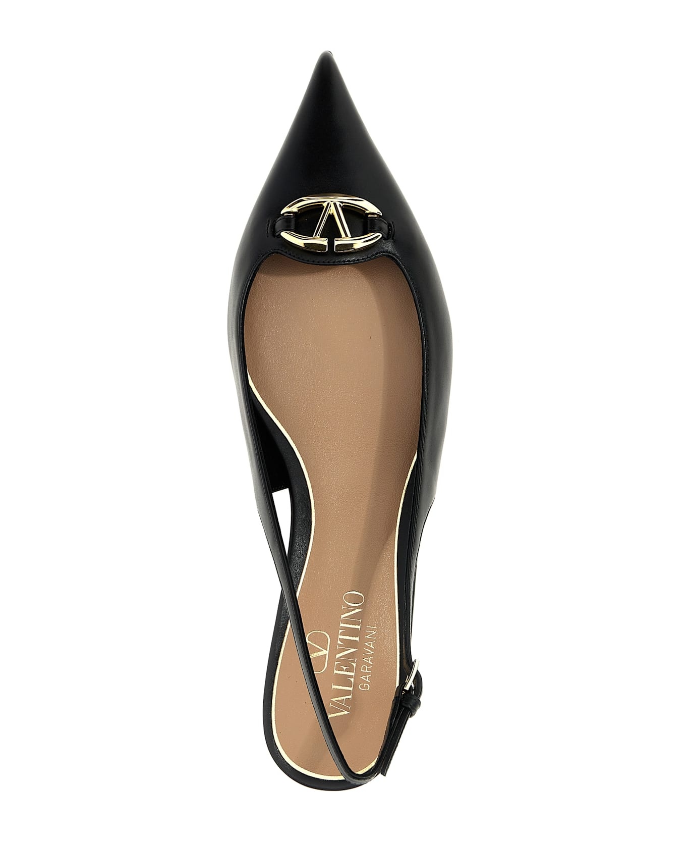 Valentino Garavani 'vlogo' Slingback - 4