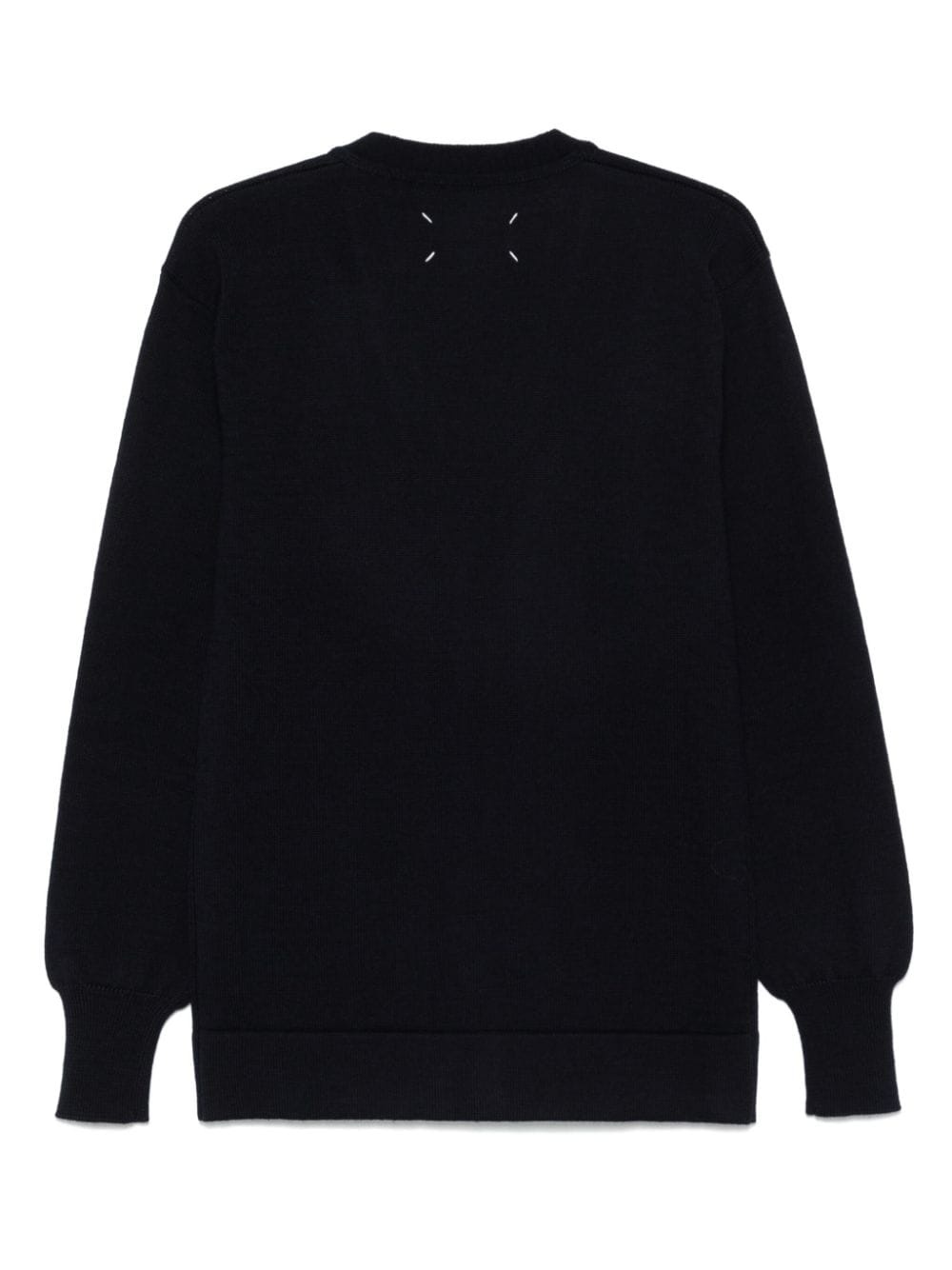 virgin-wool knitted cardigan - 2