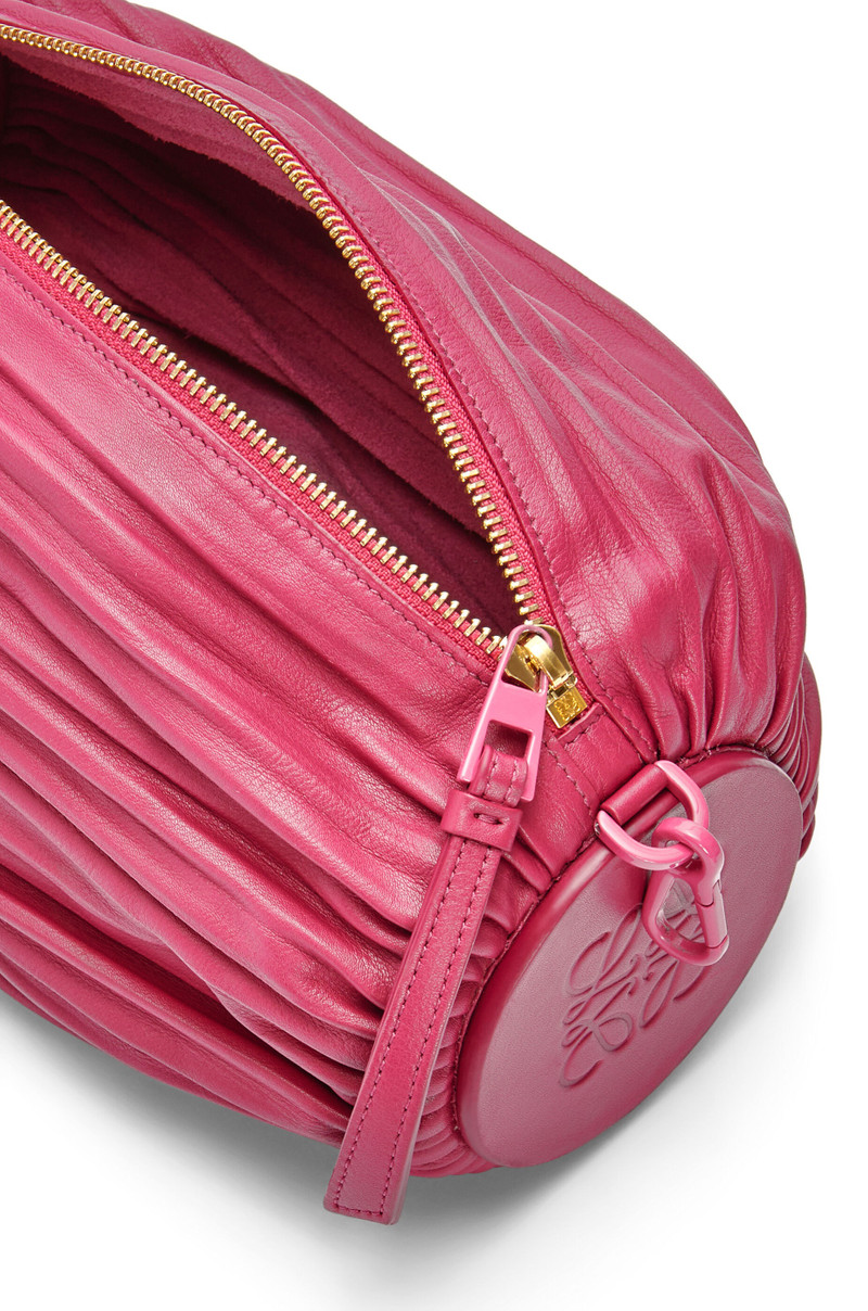 Bracelet Pouch in pleated nappa 4