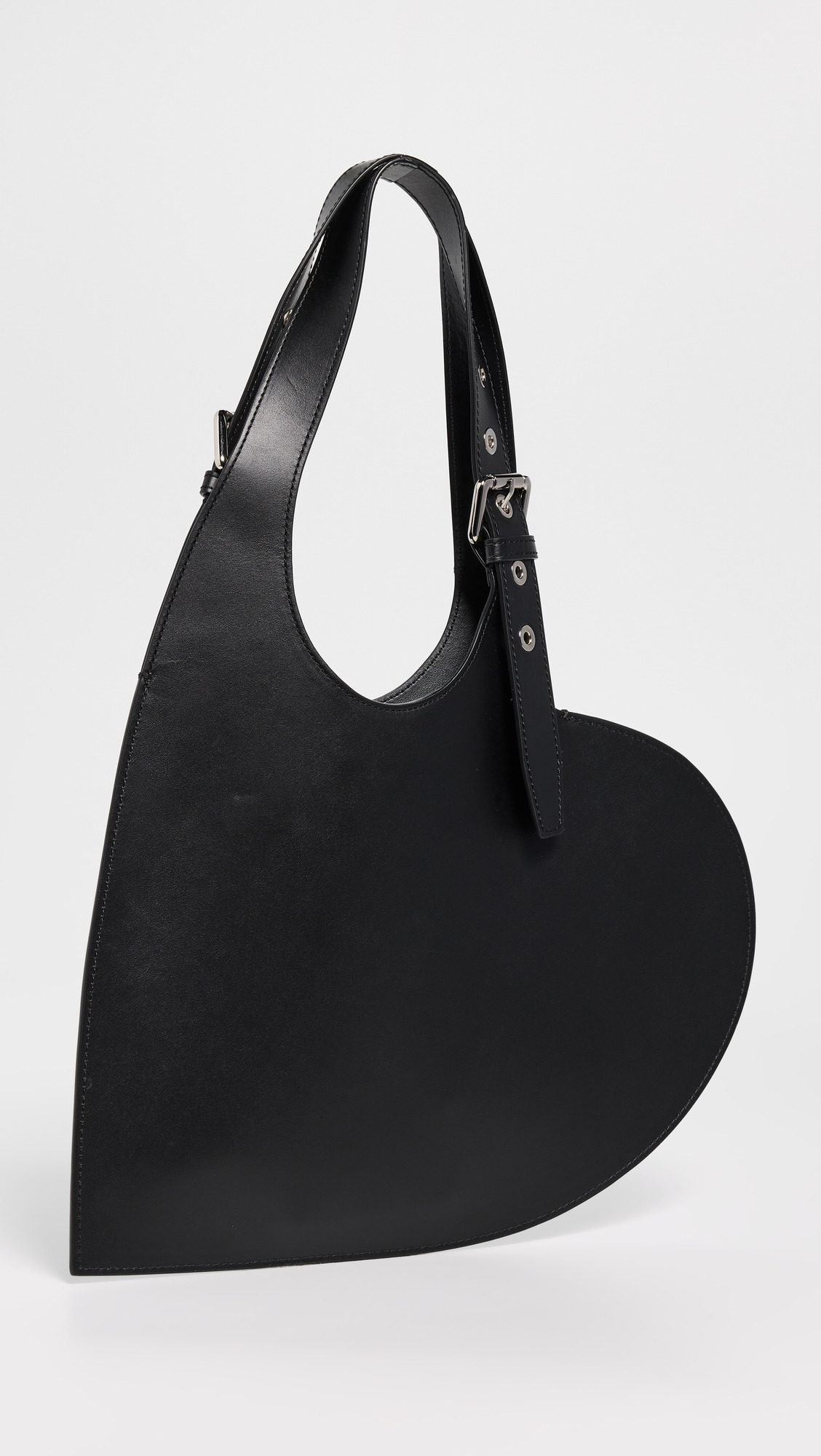 Belt Heart Tote Bag - 3