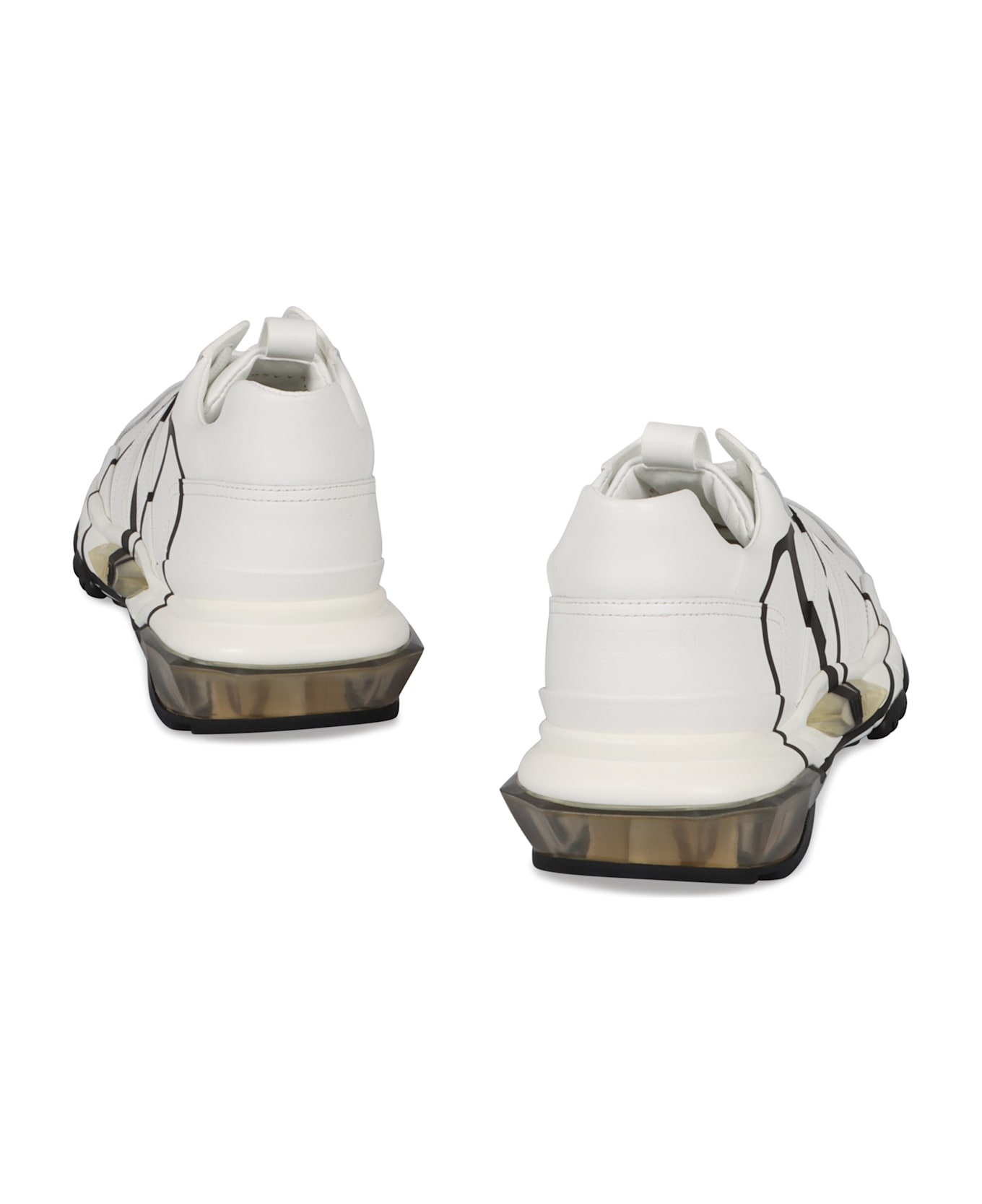 Valentino Garavani - Leather Sneakers - 4