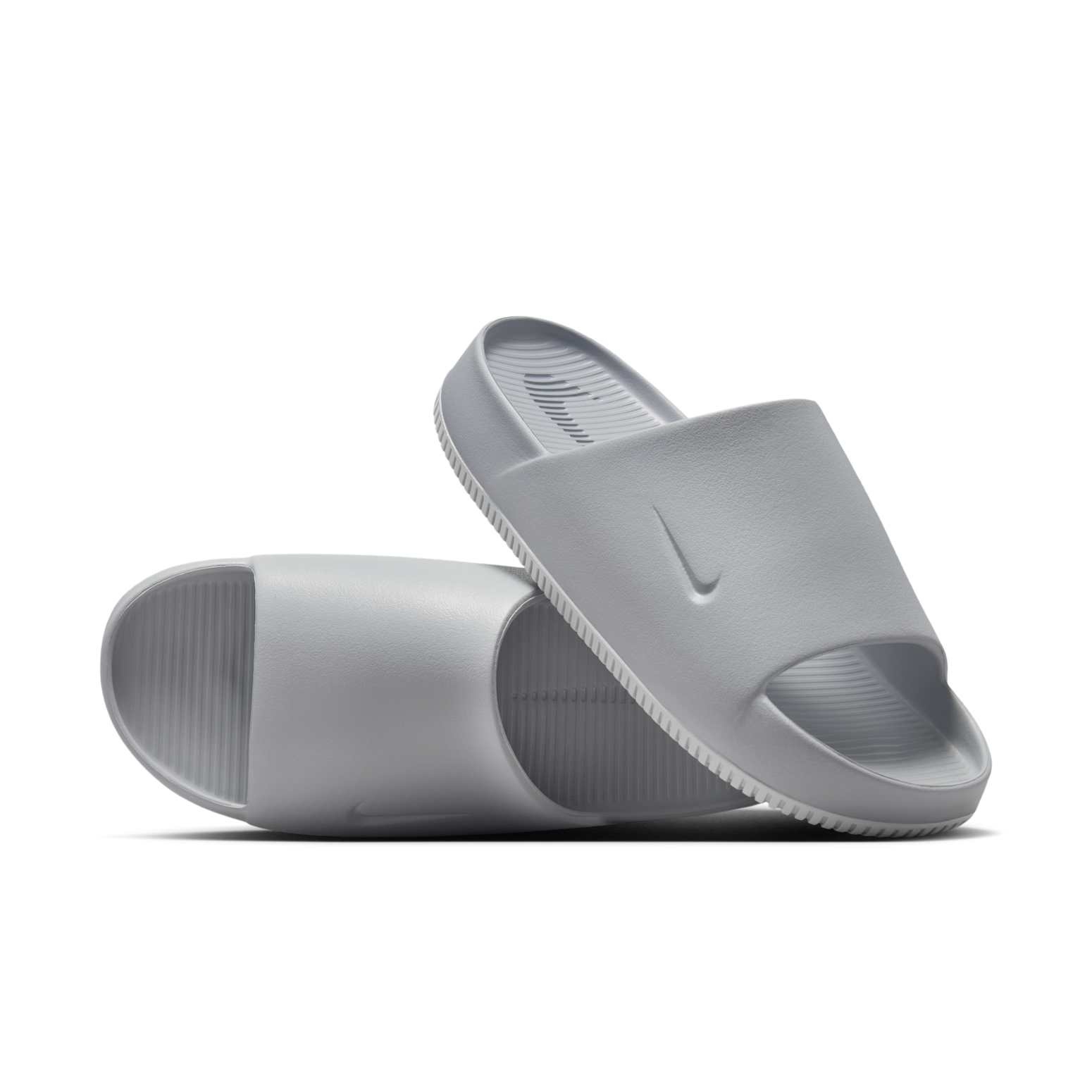 Nike Calm Slides 'Wolf Grey Photon Dust' FD4116-004 - 3