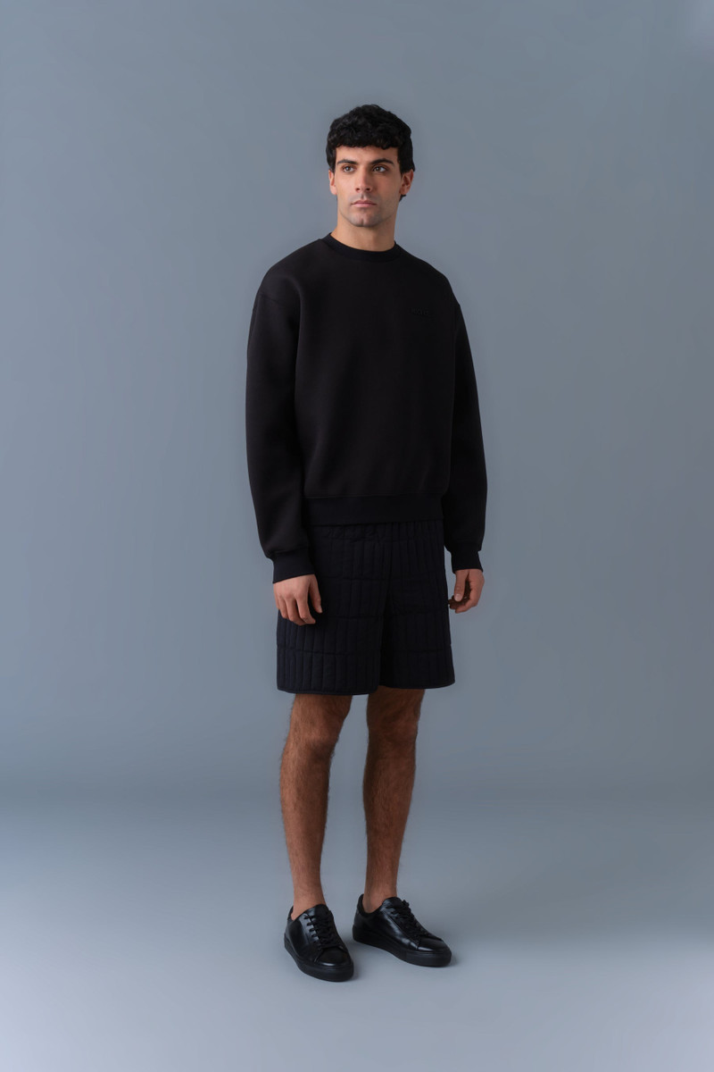 MACKAGE JULIAN Double-Face Jersey Sweatshirt outlook