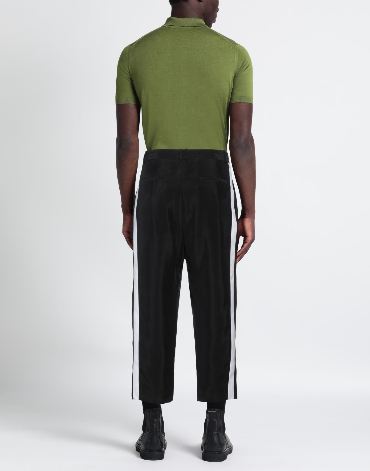 Black Men's Casual Pants - 3