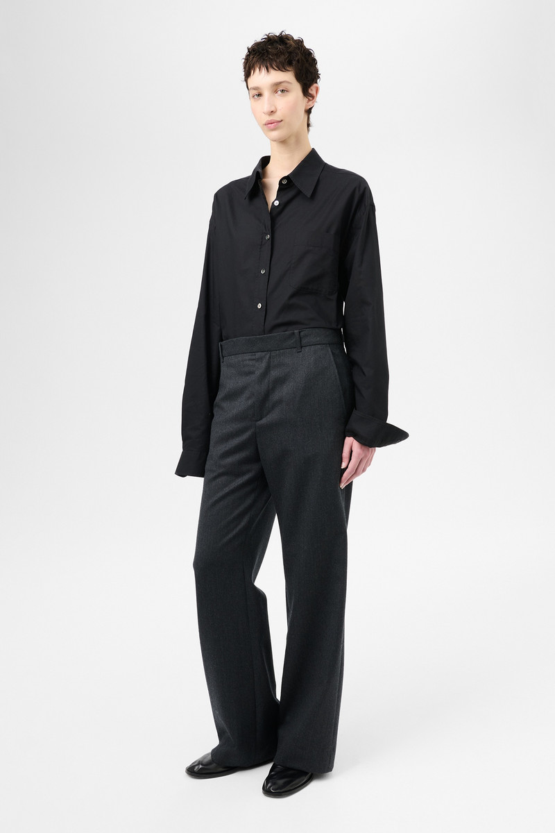 Our Legacy Unveil Trouser Premium Charcoal Office Wool outlook