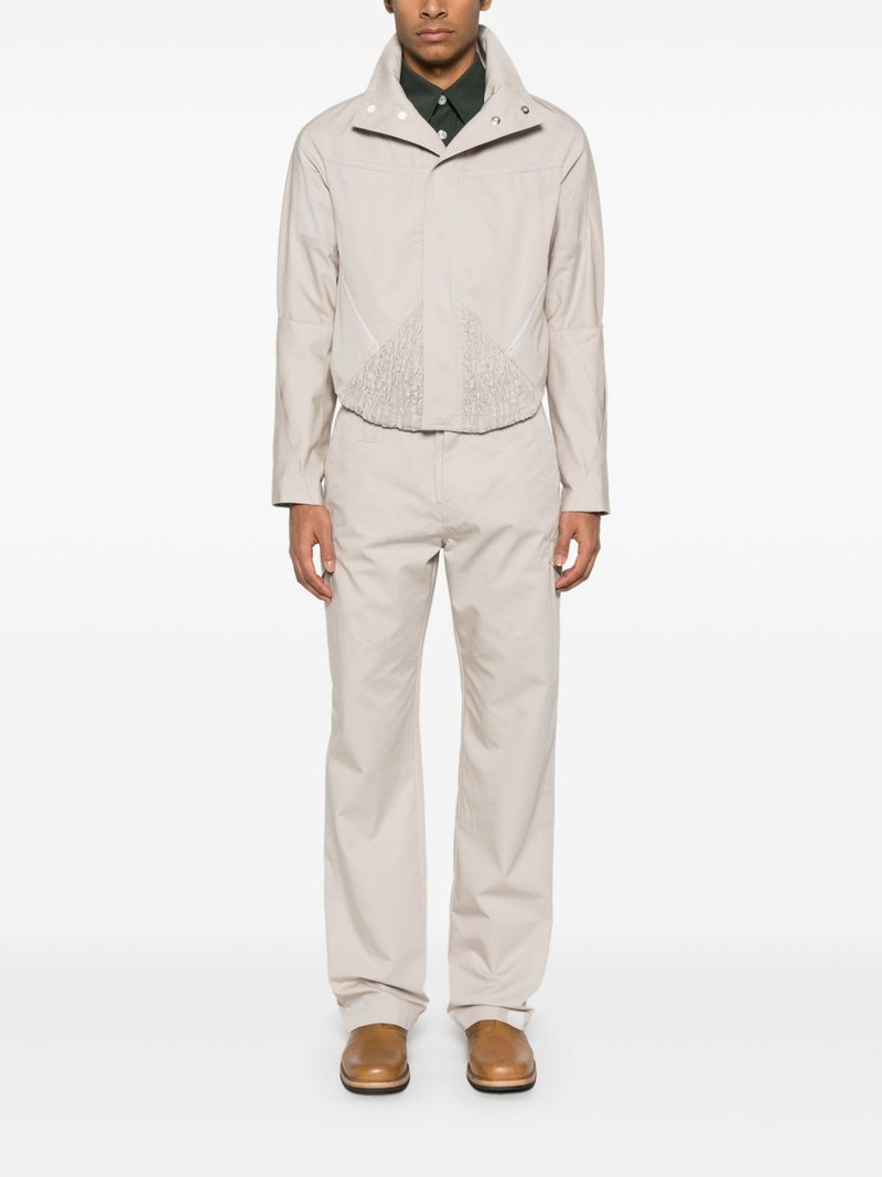 Kiko Kostadinov Zafar cargo trousers outlook