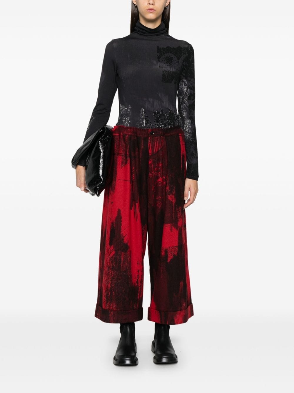 abstract-print top - 2