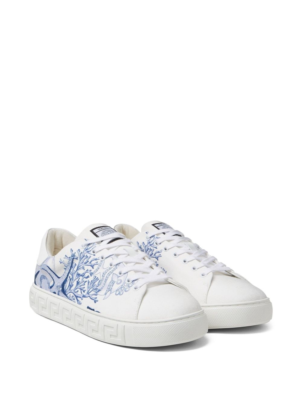 Coral Theatre Greca sneakers - 2