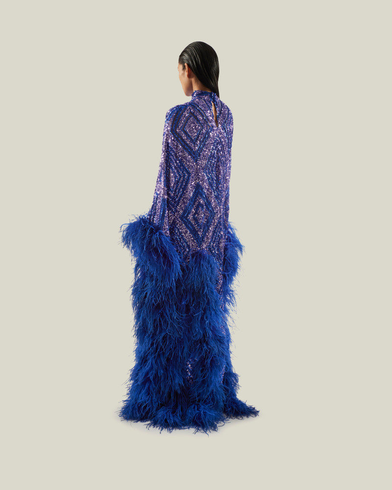 Casta Diva Follies in Royal Blue 3