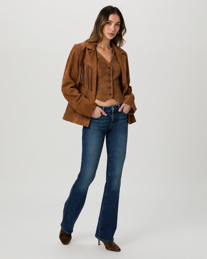 PAIGE Laurel Canyon Bootcut Jean outlook